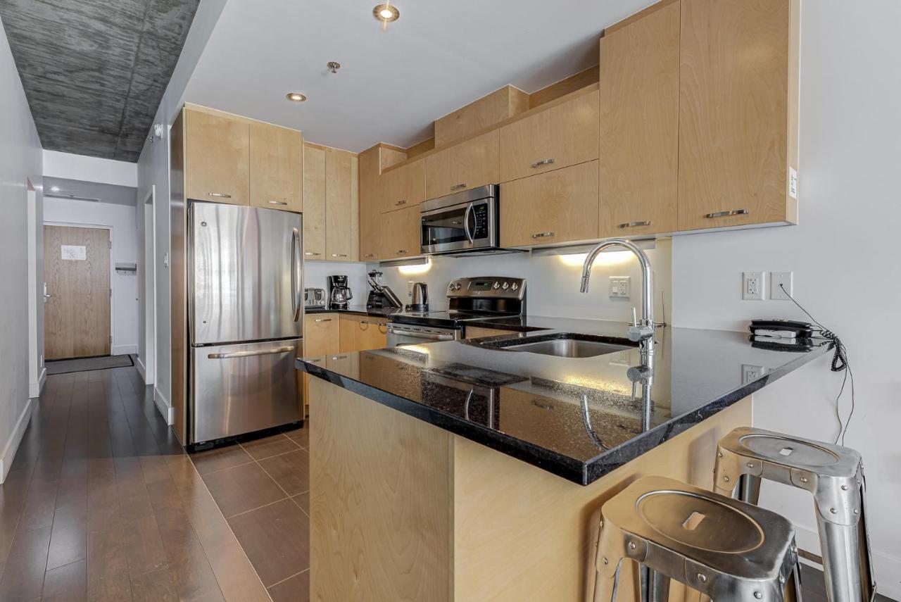 Apartmán Les Immeubles Charlevoix - Le 760-209 Quebec Exteriér fotografie