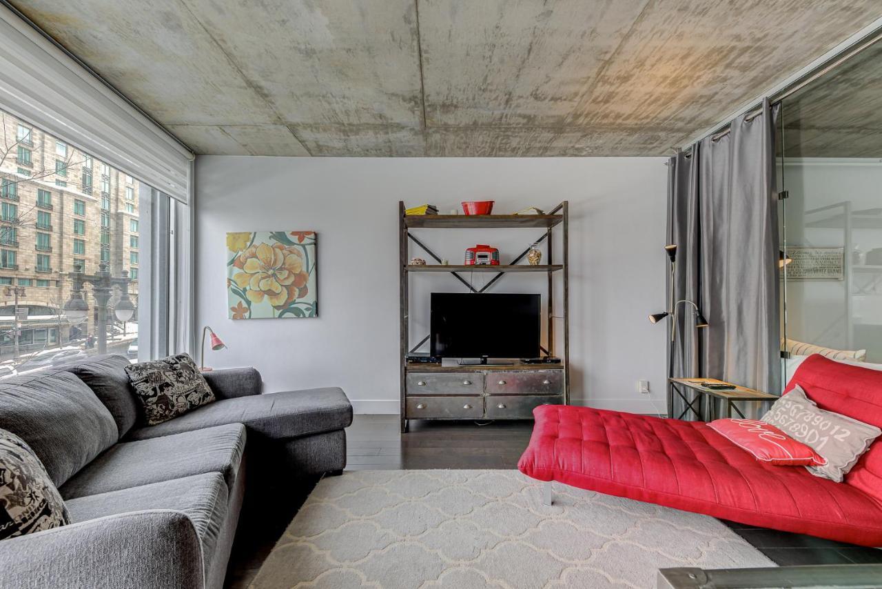 Apartmán Les Immeubles Charlevoix - Le 760-209 Quebec Exteriér fotografie
