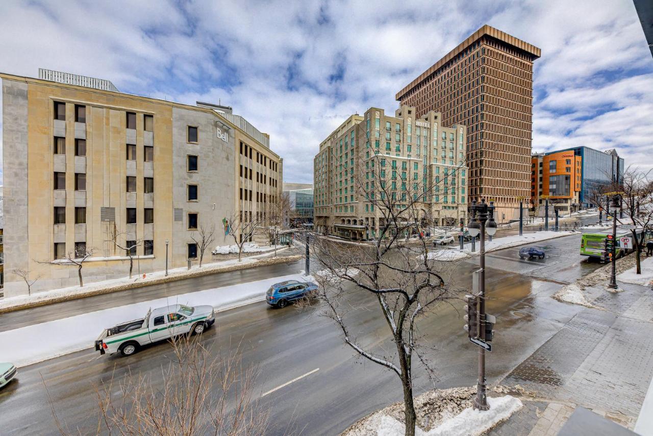 Apartmán Les Immeubles Charlevoix - Le 760-209 Quebec Exteriér fotografie