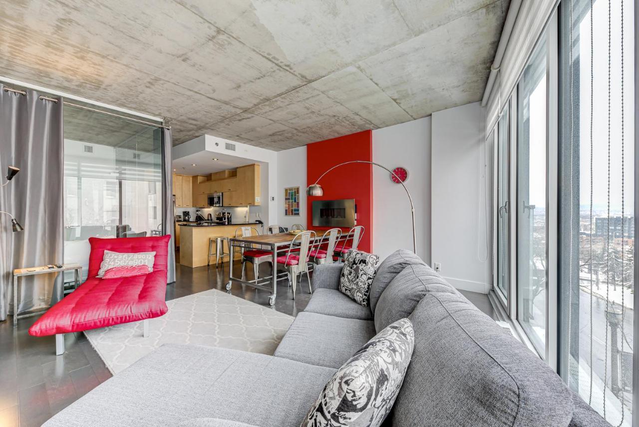 Apartmán Les Immeubles Charlevoix - Le 760-209 Quebec Exteriér fotografie